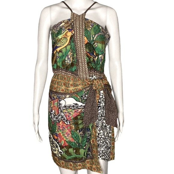 NWT Farm Rio Gayatri Mini Dress - Sz S and M - Picture 3 of 15